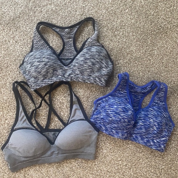 PINK Victoria's Secret Other - 3 Padded VS pink sports bras